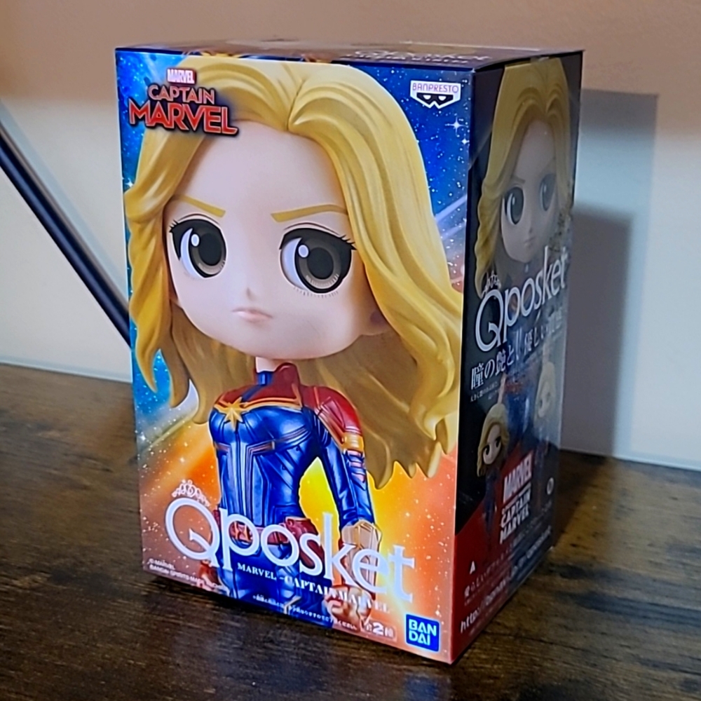 Miss Marvel Q Posket